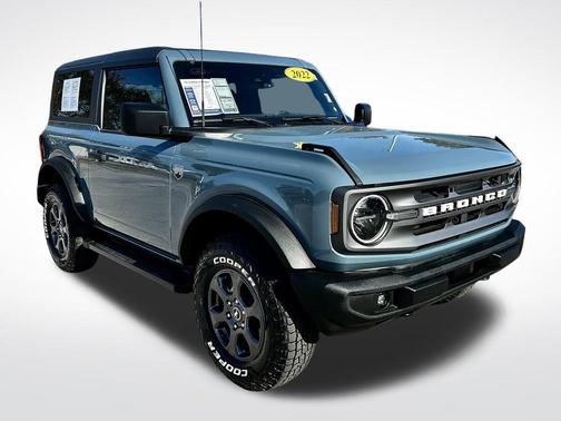 2022 Ford Bronco Big Bend