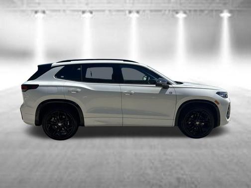 Opal White Pearl 2026 Volkswagen Tiguan 2.0T SE R-Line Black