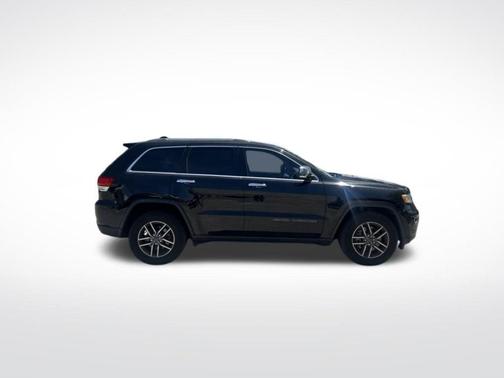Diamond Black 2021 Jeep Grand Cherokee Limited