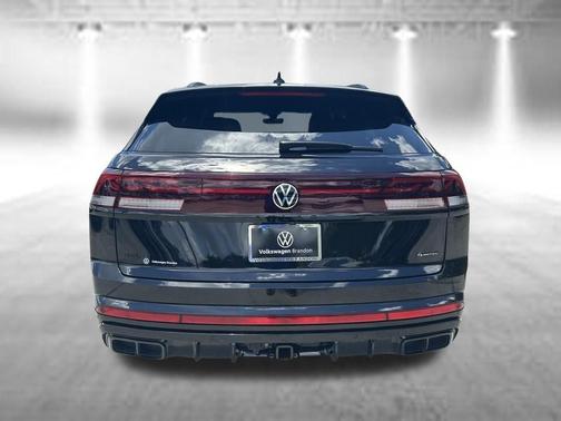 Black 2026 Volkswagen Atlas Cross Sport 2.0T SEL R-Line Black