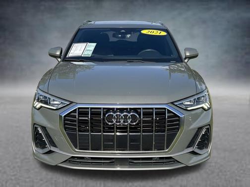Chronos Gray Metallic 2021 Audi Q3 45 S line Premium