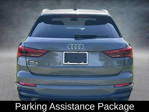 Chronos Gray Metallic 2021 Audi Q3 45 S line Premium