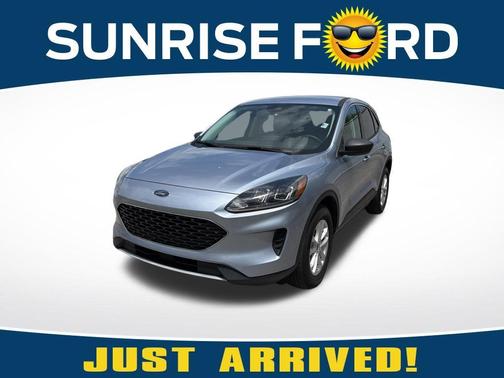 Ice Blue 2022 Ford Escape SE
