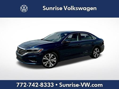 2020 Volkswagen Passat 2.0T SEL