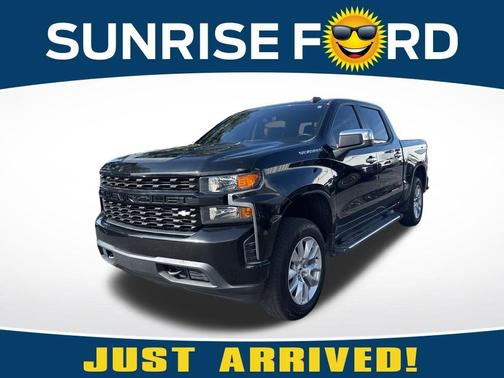 2021 Chevrolet Silverado 1500 Custom