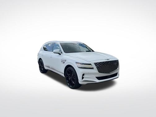 White 2022 Genesis GV80 3.5T Prestige Signature