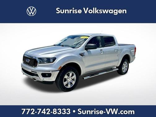 Ingot Silver 2019 Ford Ranger XLT