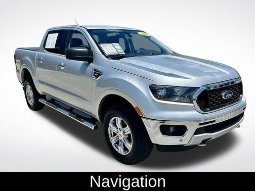 Ingot Silver 2019 Ford Ranger XLT
