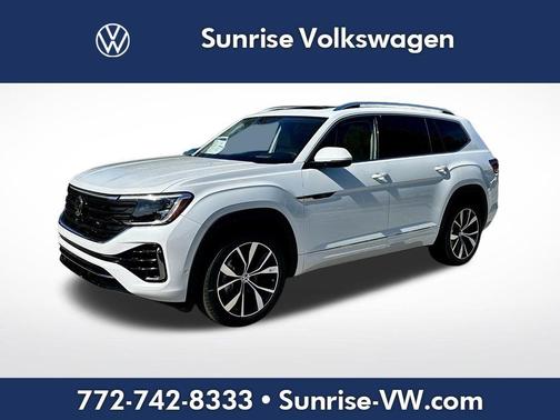 2026 Volkswagen Atlas 2.0T SEL Premium R-Line