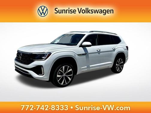 2025 Volkswagen Atlas 2.0T SEL Premium R-Line