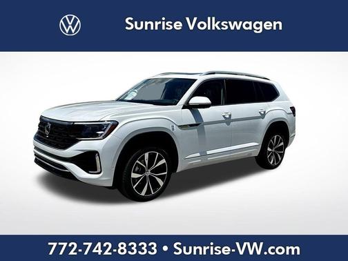 2025 Volkswagen Atlas 2.0T SEL Premium R-Line