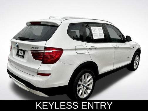 2017 BMW X3 sDrive28i