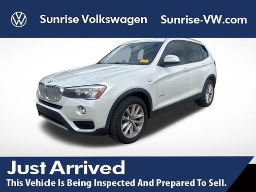 2017 BMW X3 sDrive28i
