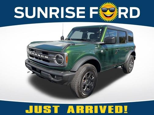 2024 Ford Bronco Big Bend