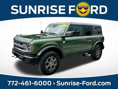 2024 Ford Bronco Big Bend