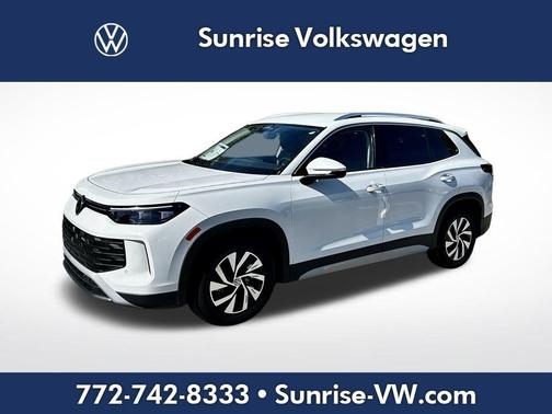 2026 Volkswagen Tiguan 2.0T S