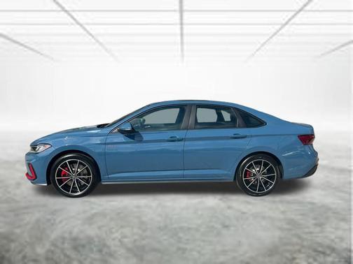 Monterey Blue Pearl 2026 Volkswagen Jetta GLI 2.0T Autobahn