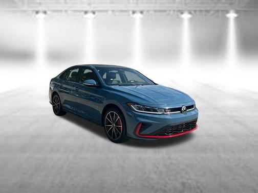 Monterey Blue Pearl 2026 Volkswagen Jetta GLI 2.0T Autobahn