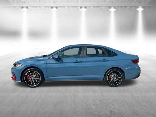 Monterey Blue Pearl 2026 Volkswagen Jetta GLI 2.0T Autobahn