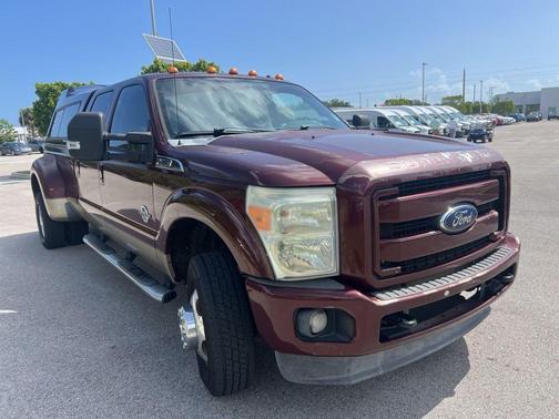 2011 Ford F-350 Lariat Super Duty