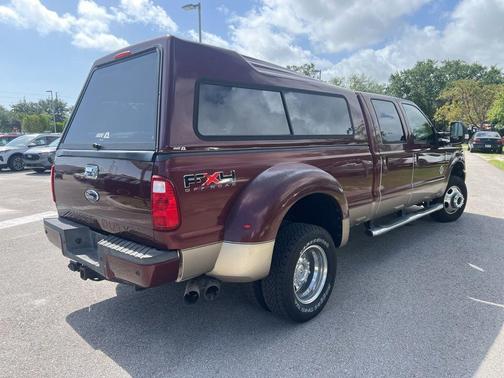 2011 Ford F-350 Lariat Super Duty