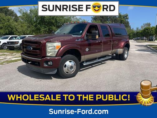 2011 Ford F-350 Lariat Super Duty