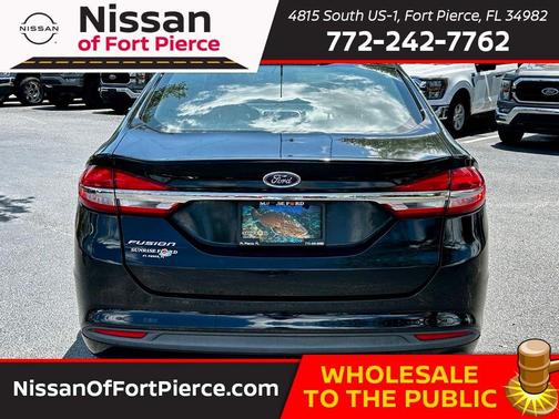 2017 Ford Fusion S