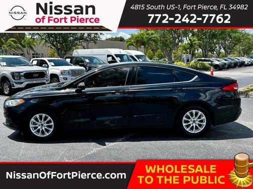 2017 Ford Fusion S