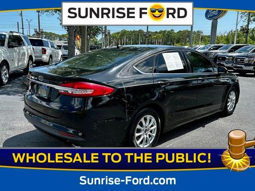 2017 Ford Fusion S