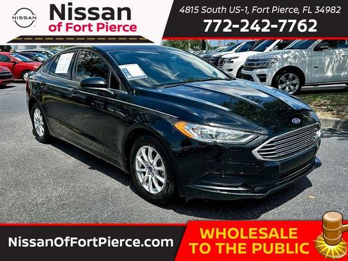 2017 Ford Fusion S