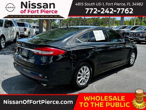 2017 Ford Fusion S