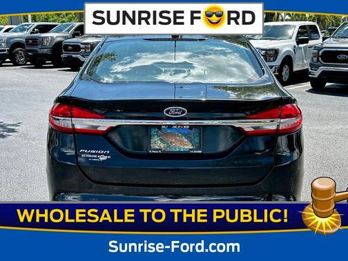 2017 Ford Fusion S