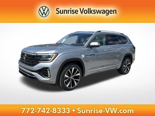 2025 Volkswagen Atlas 2.0T SEL Premium R-Line