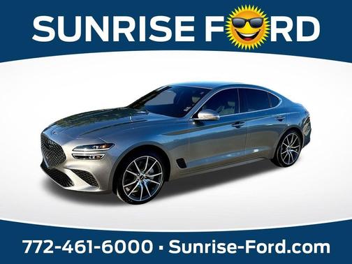 2024 Genesis G70 2.5T