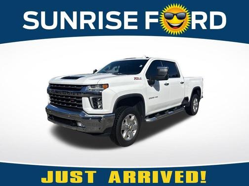 2022 Chevrolet Silverado 2500 LTZ