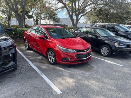 2017 Chevrolet Cruze Premier
