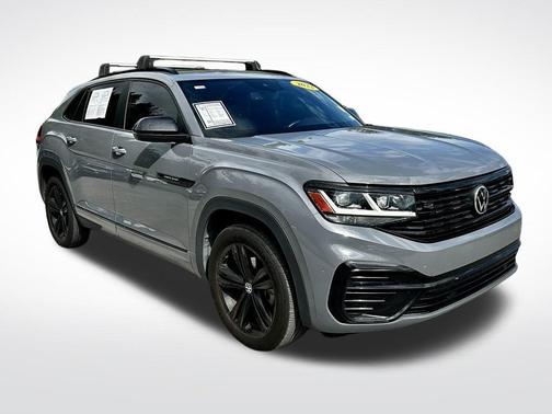 2022 Volkswagen Atlas Cross Sport 3.6 V6 SEL R-Line Black