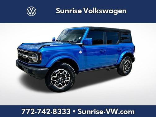 2024 Ford Bronco Outer Banks