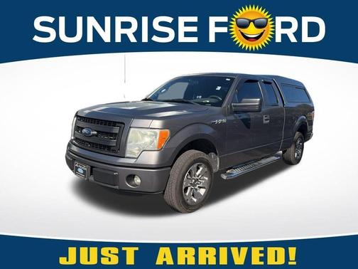 Sterling Gray Metallic 2013 Ford F-150 STX