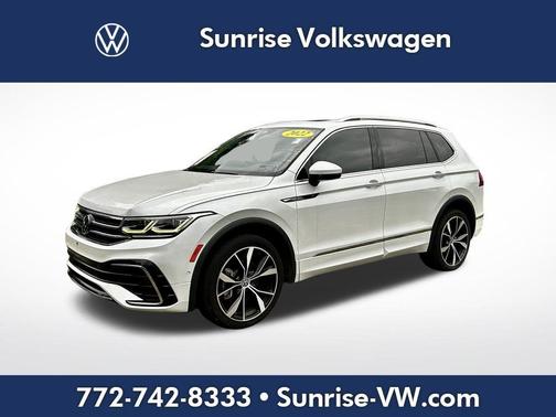 2022 Volkswagen Tiguan 2.0T SEL R-Line