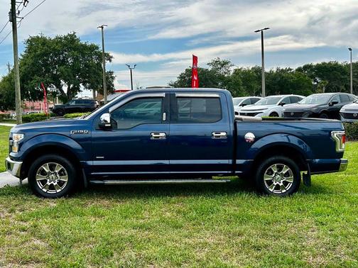 2015 Ford F-150 XLT