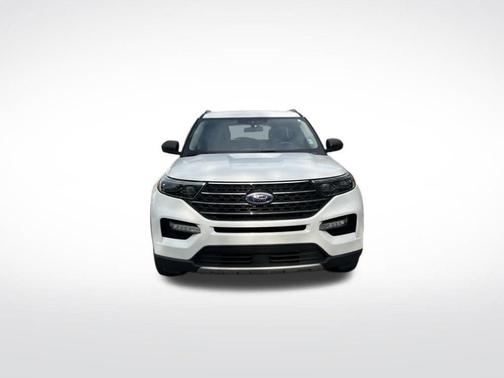 White Metallic 2023 Ford Explorer XLT