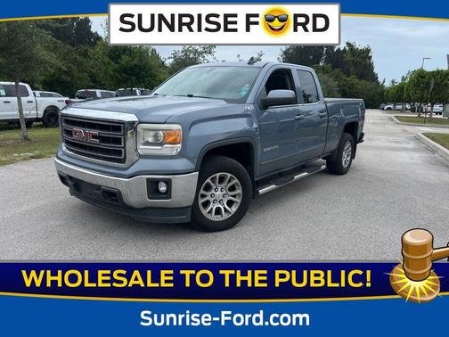 2015 GMC Sierra 1500 SLE