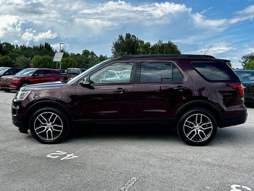 2019 Ford Explorer sport