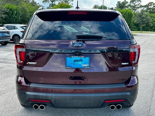 2019 Ford Explorer sport