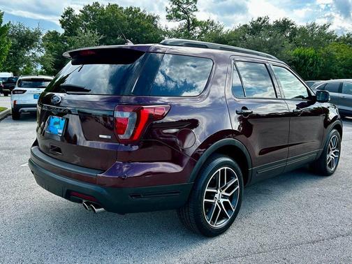 2019 Ford Explorer sport