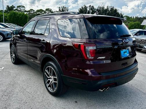 2019 Ford Explorer sport