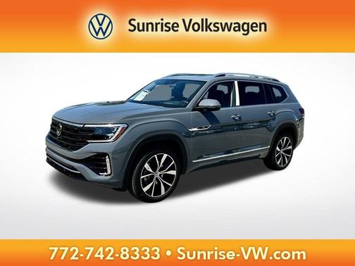 2025 Volkswagen Atlas 2.0T SEL Premium R-Line