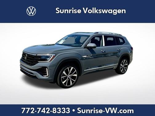2025 Volkswagen Atlas 2.0T SEL Premium R-Line