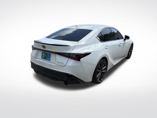 Ultra White 2022 Lexus IS 350 F Sport